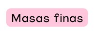 Masas finas